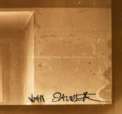  / Looking through my window / Jan Saudek