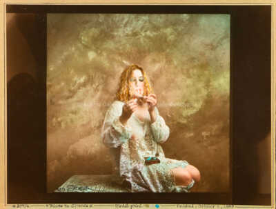 Jan Saudek - Tribute to Gitanes