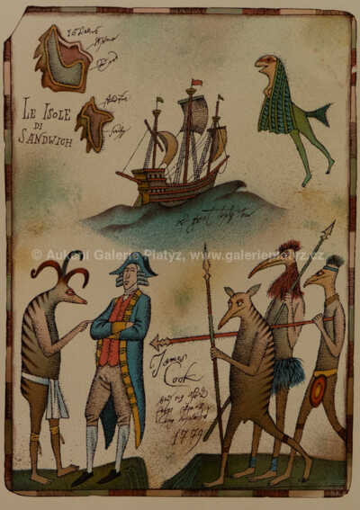  / Setkáni se zdánlivě milými domorodci / Adolf Born