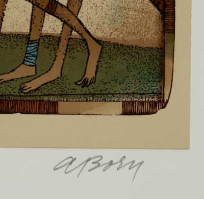  / Setkáni se zdánlivě milými domorodci / Adolf Born