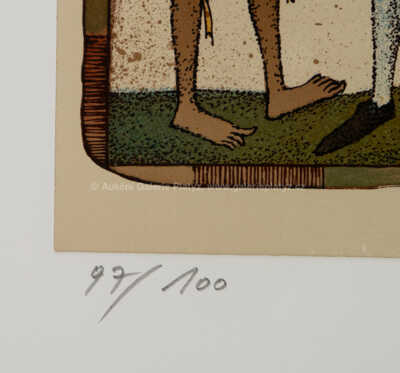  / Setkáni se zdánlivě milými domorodci / Adolf Born