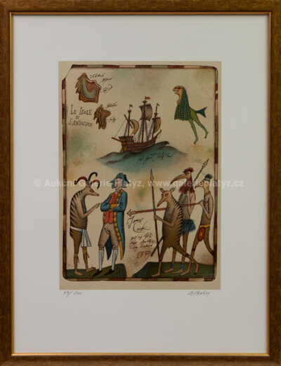 Adolf Born - Setkáni se zdánlivě milými domorodci