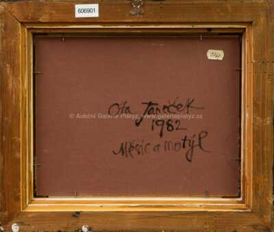  / Měsíc a motýl / Ota Janeček