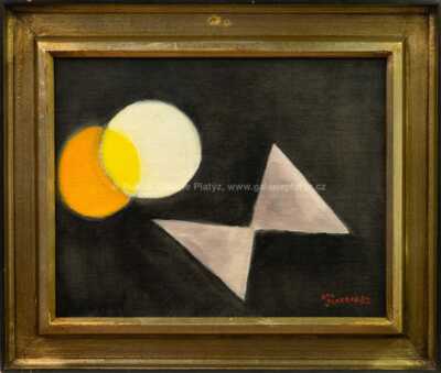 Ota Janeček - Měsíc a motýl