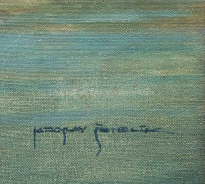  / Pražské panorama / Jaroslav Šetelík