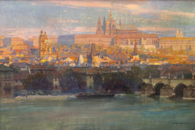  / Pražské panorama / Jaroslav Šetelík