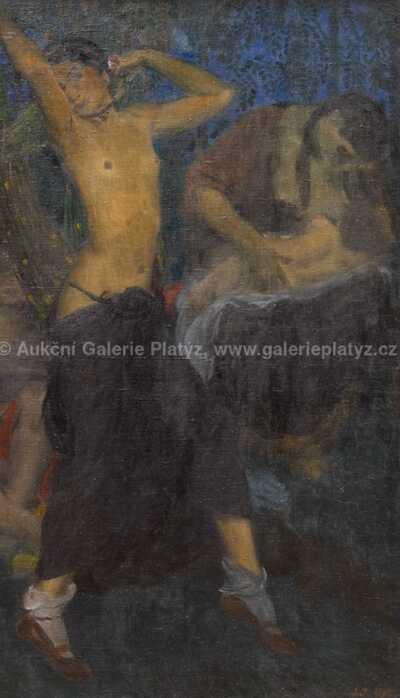  / Tanečnice / Jakub Obrovský