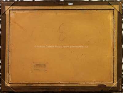  / Labe pod Kunětickou horou / Václav Radimský