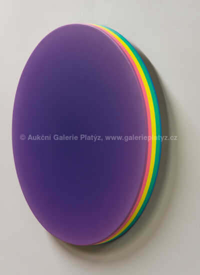  / Inner Violet Glow 0122 / Jan Kaláb