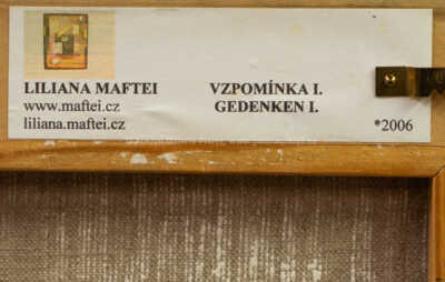  / Vzpomínka I / Liliana Maftei