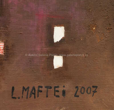  / Odhalení / Liliana Maftei