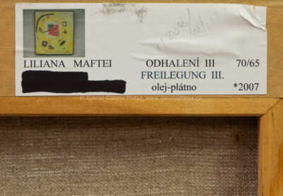  / Odhalení III / Liliana Maftei