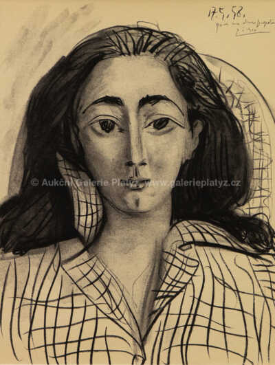 / Jacqueline / Pablo Picasso