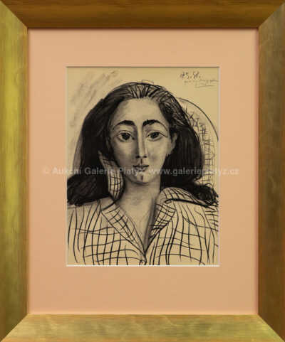 Pablo Picasso - Jacqueline