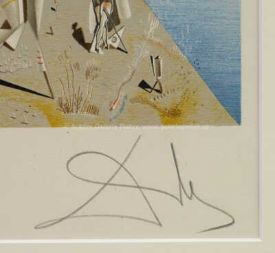  / Aparát a ruka / Salvador Dalí