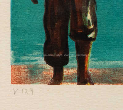  / Anděl v zálivu Lligat / Salvador Dalí