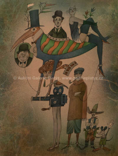  / Odlet do Hollywoodu / Adolf Born