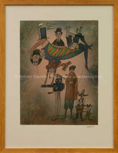 Adolf Born - Odlet do Hollywoodu