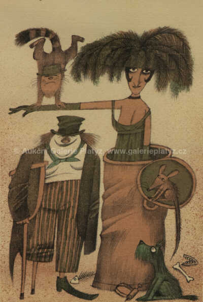  / Klaun (Hovory s Bornem) / Adolf Born