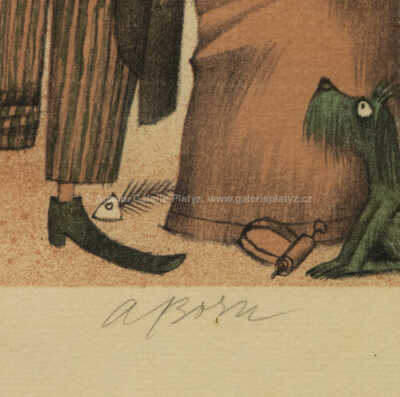  / Klaun (Hovory s Bornem) / Adolf Born