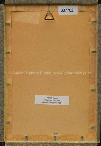  / Klaun (Hovory s Bornem) / Adolf Born