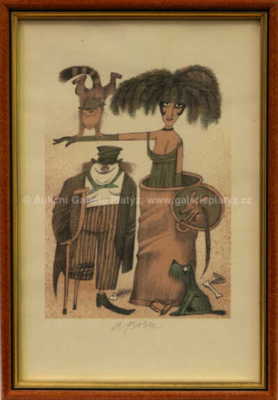 Adolf Born - Klaun (Hovory s Bornem)