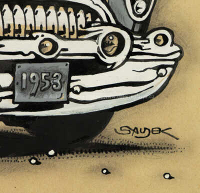  / el ňůňo! / Kája Saudek