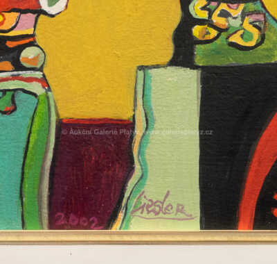  / Zvědavý pták / Josef Liesler