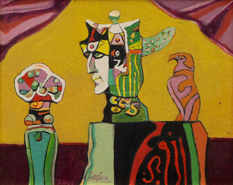  / Zvědavý pták / Josef Liesler