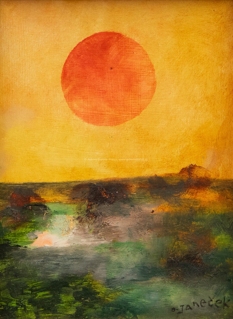  / Slunce / Ota Janeček