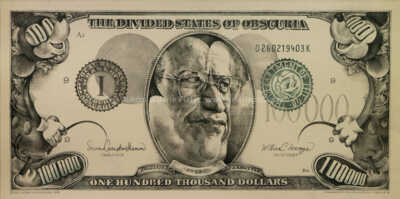  / 100 000 Dollars / Oldřich Kulhánek