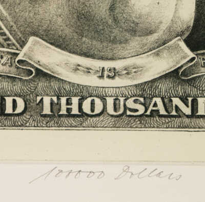  / 100 000 Dollars / Oldřich Kulhánek