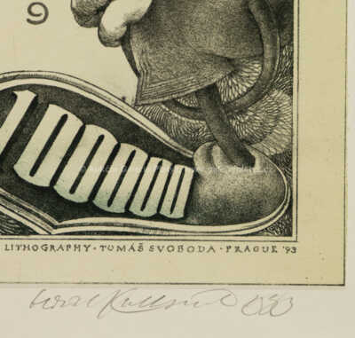  / 100 000 Dollars / Oldřich Kulhánek