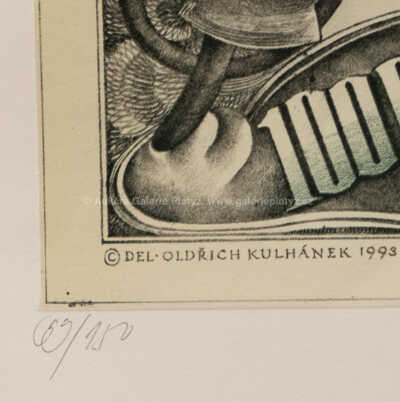  / 100 000 Dollars / Oldřich Kulhánek