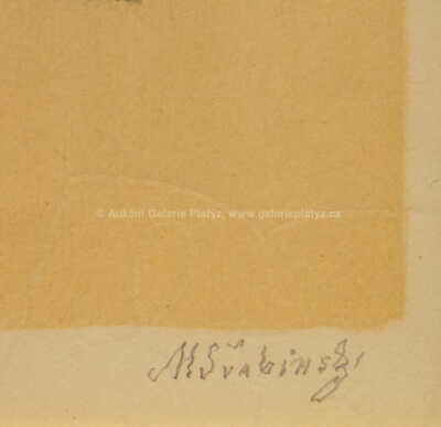  / Motýli / Max Švabinský