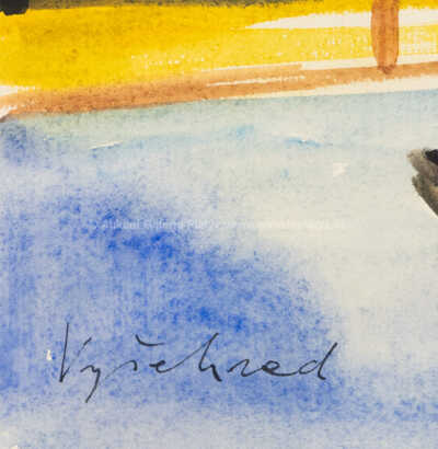  / Vyšehrad / Josef Jíra