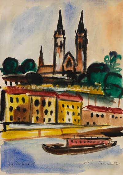  / Vyšehrad / Josef Jíra