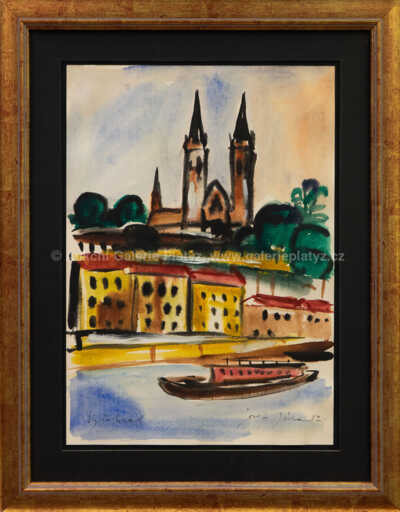 Josef Jíra - Vyšehrad