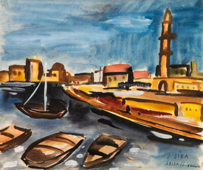 / Saida (Libanon) / Josef Jíra