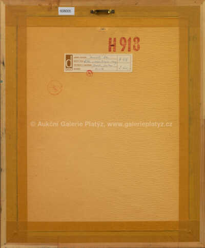  / Dívka s rozpuštěnými vlasy / Ota Janeček