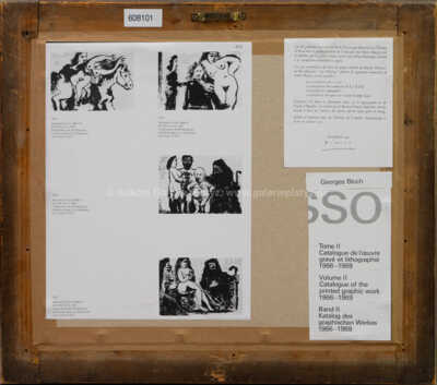  / Únos III / Pablo Picasso