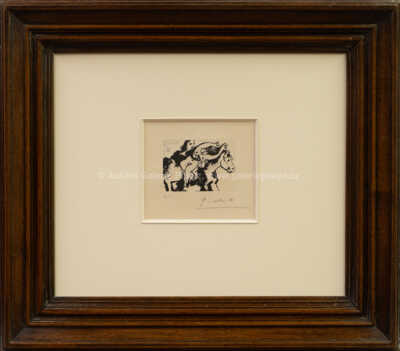  / Únos III / Pablo Picasso