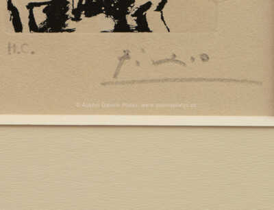  / Únos III / Pablo Picasso