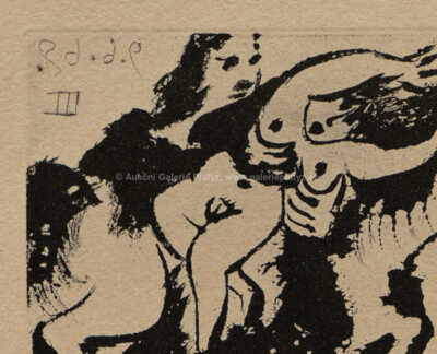  / Únos III / Pablo Picasso