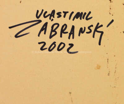  / Bez názvu / Vlastimil Zábranský
