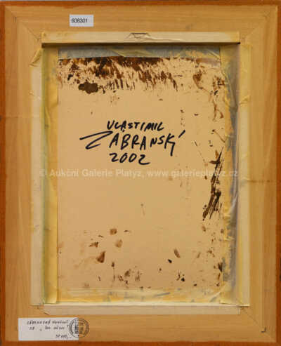  / Bez názvu / Vlastimil Zábranský