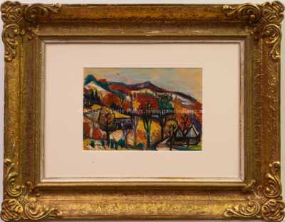 Jaroslava  Hýžová Fišerová - Pohled na Soláň