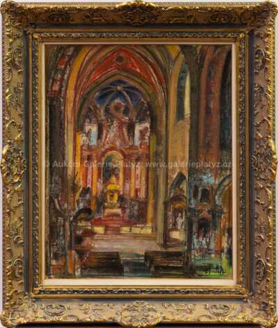 Alois Schneiderka - V kostele