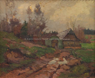  / Před chalupou / Jiří Heřman