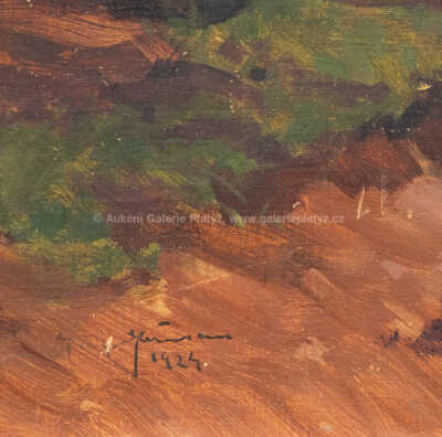  / Před chalupou / Jiří Heřman